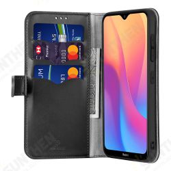 For Xiaomi Redmi 8A Case Flip with Stand Card Slots PU Leather Full Cover Shockproof Soft Protective Case Non-original