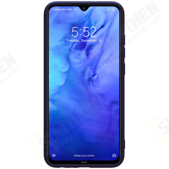 For Xiaomi Redmi Note 8 Anti-Scratch Anti-scratch Shockproof Soft TPU Protective Case