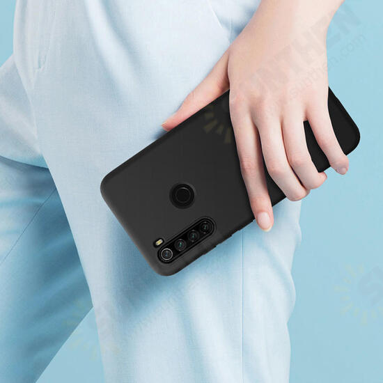 For Xiaomi Redmi Note 8 Anti-Scratch Anti-scratch Shockproof Soft TPU Protective Case