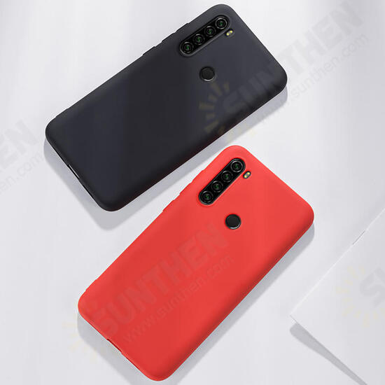 For Xiaomi Redmi Note 8 Anti-Scratch Anti-scratch Shockproof Soft TPU Protective Case