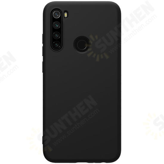 For Xiaomi Redmi Note 8 Anti-Scratch Anti-scratch Shockproof Soft TPU Protective Case