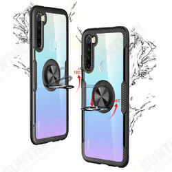 For Xiaomi Redmi Note 8 Case 360° Adjustable Ring Holder Anti-slip Shockproof Transparent TPU Protective Case Non-original For Xiaomi Redmi Note 8 Case 360° Adjustable Ring Holder Anti-slip Shockproof Transparent TPU Protective Case Non-original