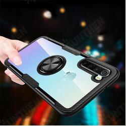 For Xiaomi Redmi Note 8 Case 360° Adjustable Ring Holder Anti-slip Shockproof Transparent TPU Protective Case Non-original For Xiaomi Redmi Note 8 Case 360° Adjustable Ring Holder Anti-slip Shockproof Transparent TPU Protective Case Non-original