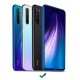 For Xiaomi Redmi Note 8 Case Luxury Business PU Leather Mirror Glass Shockproof Protective Case Non-original For Xiaomi Redmi Note 8 Case Luxury Business PU Leather Mirror Glass Shockproof Protective Case Non-original
