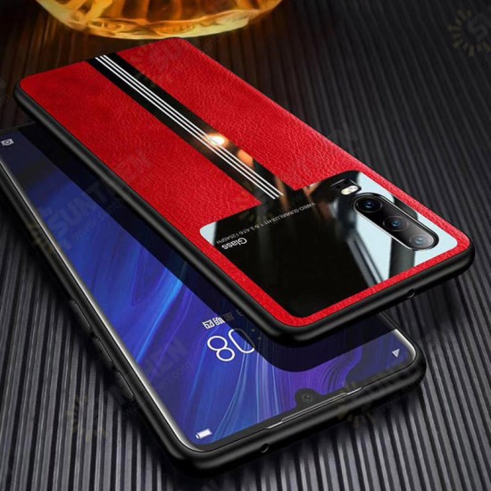 For Xiaomi Redmi Note 8 Case Luxury Business PU Leather Mirror Glass Shockproof Protective Case Non-original For Xiaomi Redmi Note 8 Case Luxury Business PU Leather Mirror Glass Shockproof Protective Case Non-original