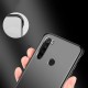 For Xiaomi Redmi Note 8 Case Translucent Frameless Ultra-Thin Anti Fall Matte Hard PC Protective Case with Finger Ring Non-original