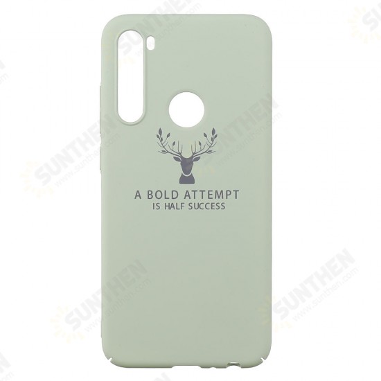 For Xiaomi Redmi Note 8 Cover Deer Pattern Shockproof Soft Rubber Liquid Silicone Protective Case Non-original For Xiaomi Redmi Note 8 Cover Deer Pattern Shockproof Soft Rubber Liquid Silicone Protective Case Non-original