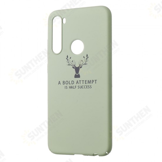 For Xiaomi Redmi Note 8 Cover Deer Pattern Shockproof Soft Rubber Liquid Silicone Protective Case Non-original For Xiaomi Redmi Note 8 Cover Deer Pattern Shockproof Soft Rubber Liquid Silicone Protective Case Non-original