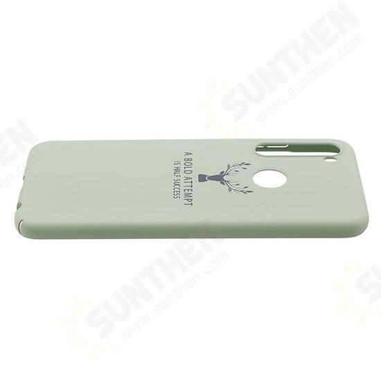 For Xiaomi Redmi Note 8 Cover Deer Pattern Shockproof Soft Rubber Liquid Silicone Protective Case Non-original For Xiaomi Redmi Note 8 Cover Deer Pattern Shockproof Soft Rubber Liquid Silicone Protective Case Non-original