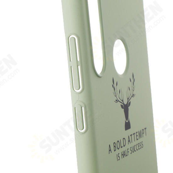 For Xiaomi Redmi Note 8 Cover Deer Pattern Shockproof Soft Rubber Liquid Silicone Protective Case Non-original For Xiaomi Redmi Note 8 Cover Deer Pattern Shockproof Soft Rubber Liquid Silicone Protective Case Non-original