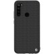 For Xiaomi Redmi Note 8 Anti-fingerprint Anti-slip Nylon Synthetic Fiber Textured Protective Case Non-original