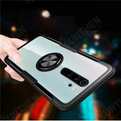 For Xiaomi Redmi Note 8 Pro Case 360° Adjustable Ring Holder Anti-slip Shockproof Transparent TPU Protective Case Non-original For Xiaomi Redmi Note 8 Pro Case 360° Adjustable Ring Holder Anti-slip Shockproof Transparent TPU Protective Case Non-original