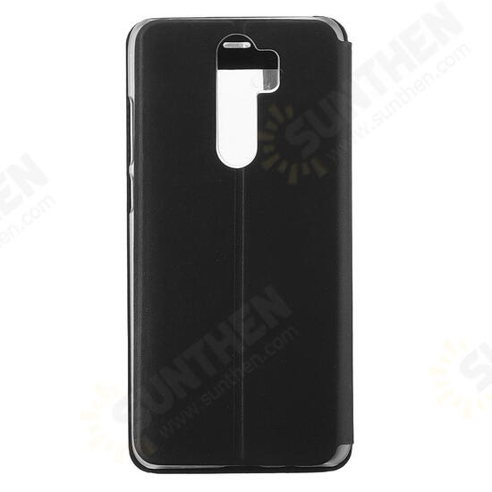For Xiaomi Redmi Note 8 Pro Case Luxury Bumper Flip with View Window PU Leather Full Body Protective Case Non-original For Xiaomi Redmi Note 8 Pro Case Luxury Bumper Flip with View Window PU Leather Full Body Protective Case Non-original