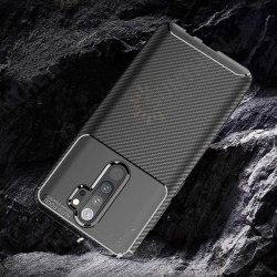 For Xiaomi Redmi Note 8 Pro Case Luxury Carbon Fiber Shockproof Silicone Protective Case Non-original For Xiaomi Redmi Note 8 Pro Case Luxury Carbon Fiber Shockproof Silicone Protective Case Non-original