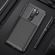 For Xiaomi Redmi Note 8 Pro Case Luxury Carbon Fiber Shockproof Silicone Protective Case Non-original