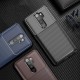 For Xiaomi Redmi Note 8 Pro Case Luxury Carbon Fiber Shockproof Silicone Protective Case Non-original