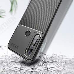 For Xiaomi Redmi Note 8T Case Luxury Carbon Fiber Shockproof Silicone Protective Case Non-original For Xiaomi Redmi Note 8T Case Luxury Carbon Fiber Shockproof Silicone Protective Case Non-original
