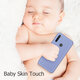 For Xiaomi Redmi Note 8T Case Smooth Liquid Silicone Rubber Back Cover Protective Case Non-original