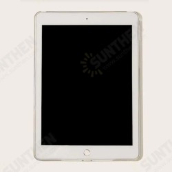 For iPad 2 / 3 / 4 Case Flower Pattern Transparent Soft TPU Shockproof Protective Case For iPad 2 / 3 / 4 Case Flower Pattern Transparent Soft TPU Shockproof Protective Case