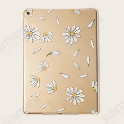 For iPad 2 / 3 / 4 Case Flower Pattern Transparent Soft TPU Shockproof Protective Case For iPad 2 / 3 / 4 Case Flower Pattern Transparent Soft TPU Shockproof Protective Case