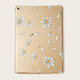 For iPad 2 / 3 / 4 Case Flower Pattern Transparent Soft TPU Shockproof Protective Case