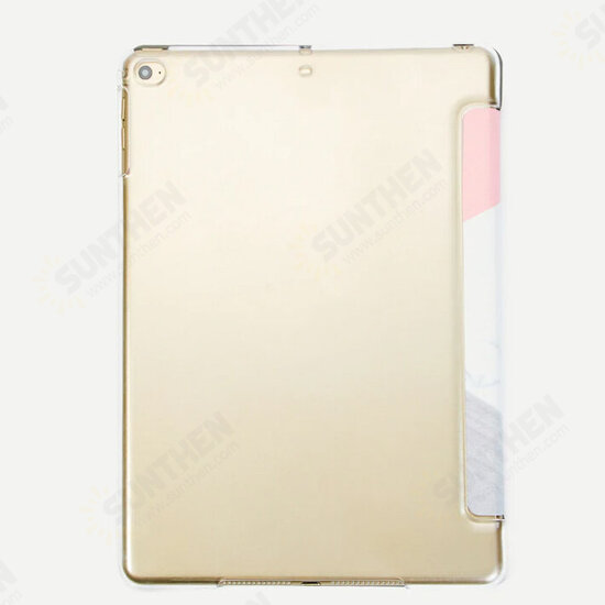 For iPad Air Case Flip Transparent Full Body Cover Protective Case