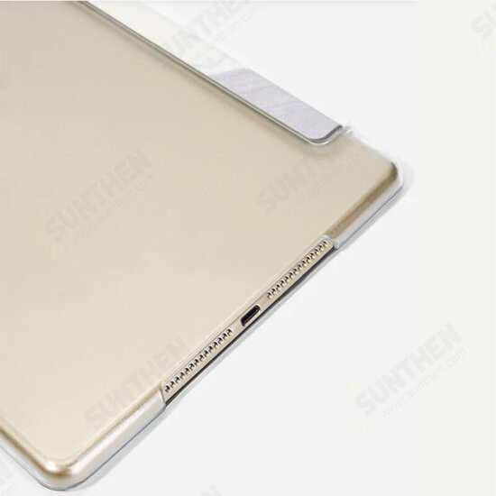 For iPad Air Case Flip Transparent Full Body Cover Protective Case