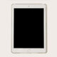 For iPad Air Case Flower Pattern Transparent Soft TPU Shockproof Protective Case