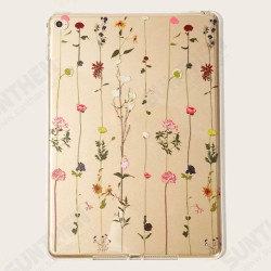 For iPad Air Case Flower Pattern Transparent Soft TPU Shockproof Protective Case For iPad Air Case Flower Pattern Transparent Soft TPU Shockproof Protective Case