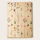 For iPad Air Case Flower Pattern Transparent Soft TPU Shockproof Protective Case