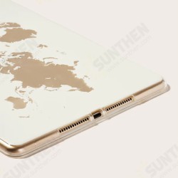 For iPad Air Case Ultra-Thin Transparent TPU Protective Case Back Cover