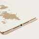 For iPad Air Case Ultra-Thin Transparent TPU Protective Case Back Cover