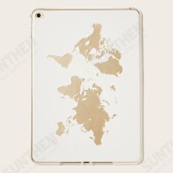 For iPad Air Case Ultra-Thin Transparent TPU Protective Case Back Cover
