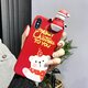For iPhone 6 / 6S / X / XS / XS Max Case Merry Christmas Festival with Cartoon Toy Cute Protective Case Back Cover For iPhone 6 / 6S / X / XS / XS Max Case Merry Christmas Festival with Cartoon Toy Cute Protective Case Back Cover