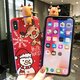 For iPhone 6 / 6S / X / XS / XS Max Case Merry Christmas Festival with Cartoon Toy Cute Protective Case Back Cover For iPhone 6 / 6S / X / XS / XS Max Case Merry Christmas Festival with Cartoon Toy Cute Protective Case Back Cover