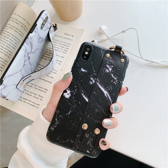 For iPhone 6 Plus / 6S Plus Case Fashion INS Style with Bracket Protective Case Back Cover