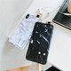 For iPhone 6 Plus / 6S Plus Case Fashion INS Style with Bracket Protective Case Back Cover