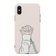 For iPhone 7 / 8 / XR / XS / XS Max / 6 Plus / 6S Plus Case Soft TPU Shockproof Couple Protective Case Back Cover For iPhone 7 / 8 / XR / XS / XS Max / 6 Plus / 6S Plus Case Soft TPU Shockproof Couple Protective Case Back Cover