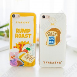 For iPhone 7 Plus / 8 Plus / 7 / 8 Case Food Pattern Matte TPU Ultra-Thin Protective Case For iPhone 7 Plus / 8 Plus / 7 / 8 Case Food Pattern Matte TPU Ultra-Thin Protective Case