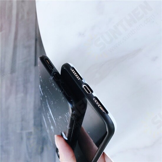 For iPhone X / XS / 6S Plus / 6 Plus Case Fashion INS Style Giadent Color IMD Soft Silicone Protective Case Back Cover For iPhone X / XS / 6S Plus / 6 Plus Case Fashion INS Style Giadent Color IMD Soft Silicone Protective Case Back Cover