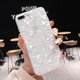 For iPhone X / XS / XS Max Case Fashion Glitter Bling Shell Pattern Shockproof TPU Protective Case Back Cover