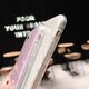 For iPhone X / XS / XS Max Case Fashion Glitter Bling Shell Pattern Shockproof TPU Protective Case Back Cover