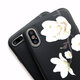 For iPhone X / XS Case Retro Flower Pattern Soft TPU Shockproof Protective Case Back Cover For iPhone X / XS Case Retro Flower Pattern Soft TPU Shockproof Protective Case Back Cover