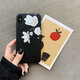 For iPhone X / XS Case Retro Flower Pattern Soft TPU Shockproof Protective Case Back Cover For iPhone X / XS Case Retro Flower Pattern Soft TPU Shockproof Protective Case Back Cover