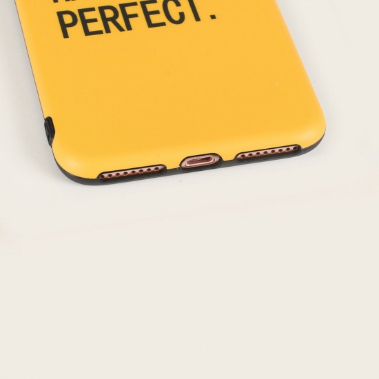 For iPhone XR / XS Max Case Pure PC Shockproof Protective Case Back Cover