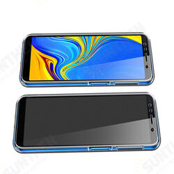 Full Body Clear Touch Screen Protective Case For Samsung Galaxy A9 2018/A7 2018/A8 2018/A8 Plus 2018/A6 2018/A6 Plus 2018 Full Body Clear Touch Screen Protective Case For Samsung Galaxy A9 2018/A7 2018/A8 2018/A8 Plus 2018/A6 2018/A6 Plus 2018