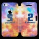 GP Colored Drawing Magnetic Flip Protective Sleeve For iPhone 6 6S 4.7 Inch