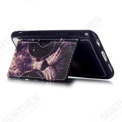 Glasses Cat Pattern Back Holder Case For iPhone 6 Plus & 6s Plus Glasses Cat Pattern Back Holder Case For iPhone 6 Plus & 6s Plus