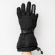 Glisteny Winter Warm Waterproof Windproof Anti-Slip Touch Screen Outdoors Motorcycle Riding PU Leather Gloves