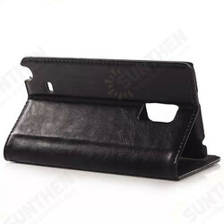 Horse Grain Genuine Leather Case For Samsung Note Edge N915F N9150 Horse Grain Genuine Leather Case For Samsung Note Edge N915F N9150